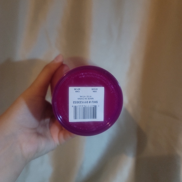 Starbucks Red Color Waves/Tiger Stripes Tumbler - Picture 4 of 4